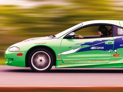 Mitsubishi Eclipse. Двойник из «Форсажа»